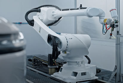 AI機(jī)器人噴漆